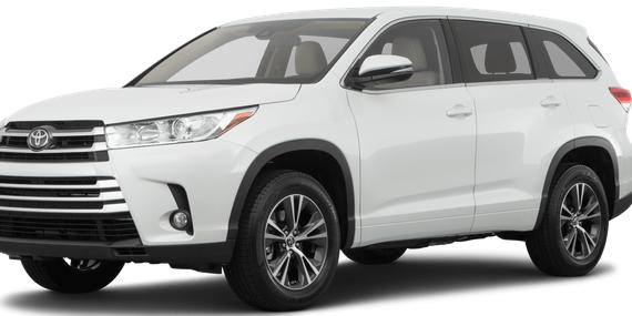 TOYOTA HIGHLANDER 2018 5TDJZRFH9JS864555 image