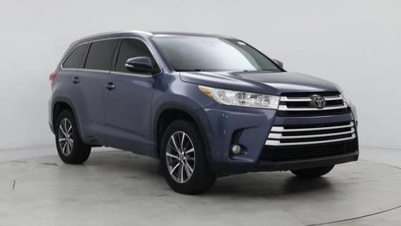 TOYOTA HIGHLANDER 2018 5TDKZRFH9JS235267 image TOYOTA HIGHLANDER 2018 5TDKZRFH9JS235267 image