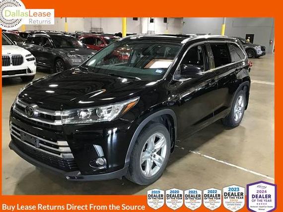 TOYOTA HIGHLANDER 2018 5TDDZRFH8JS855231 image TOYOTA HIGHLANDER 2018 5TDDZRFH8JS855231 image