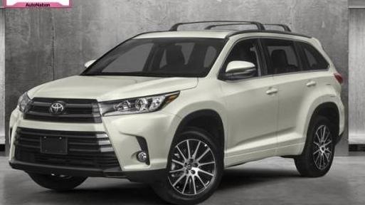 TOYOTA HIGHLANDER 2018 5TDKZRFH6JS538510 image