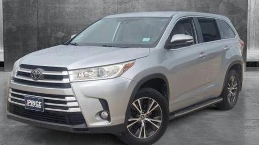 TOYOTA HIGHLANDER 2018 5TDZZRFHXJS288591 image