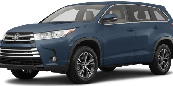 TOYOTA HIGHLANDER 2018 5TDZZRFH6JS245396 image