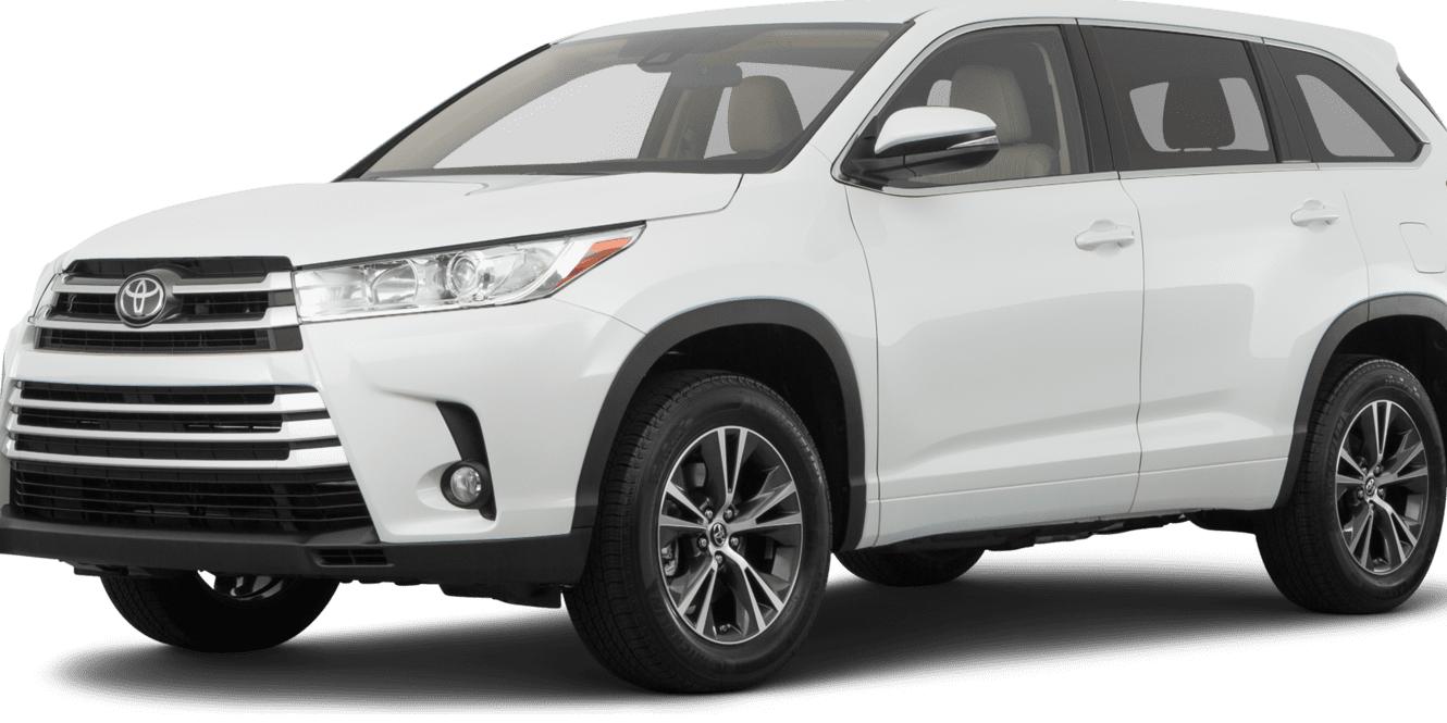 TOYOTA HIGHLANDER 2018 5TDBZRFH3JS845679 image