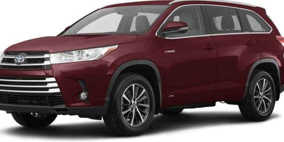 TOYOTA HIGHLANDER 2018 5TDDGRFH6JS044744 image