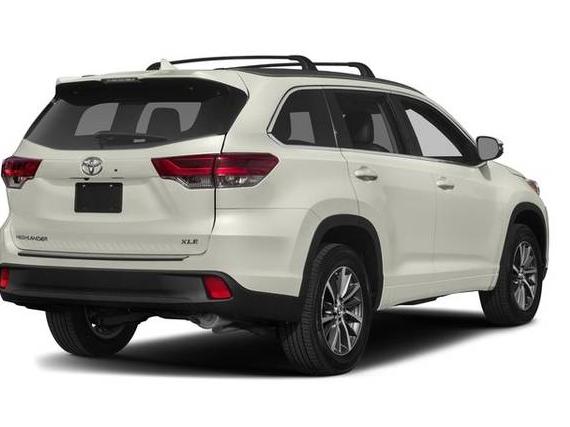 TOYOTA HIGHLANDER 2018 5TDJZRFH4JS497905 image
