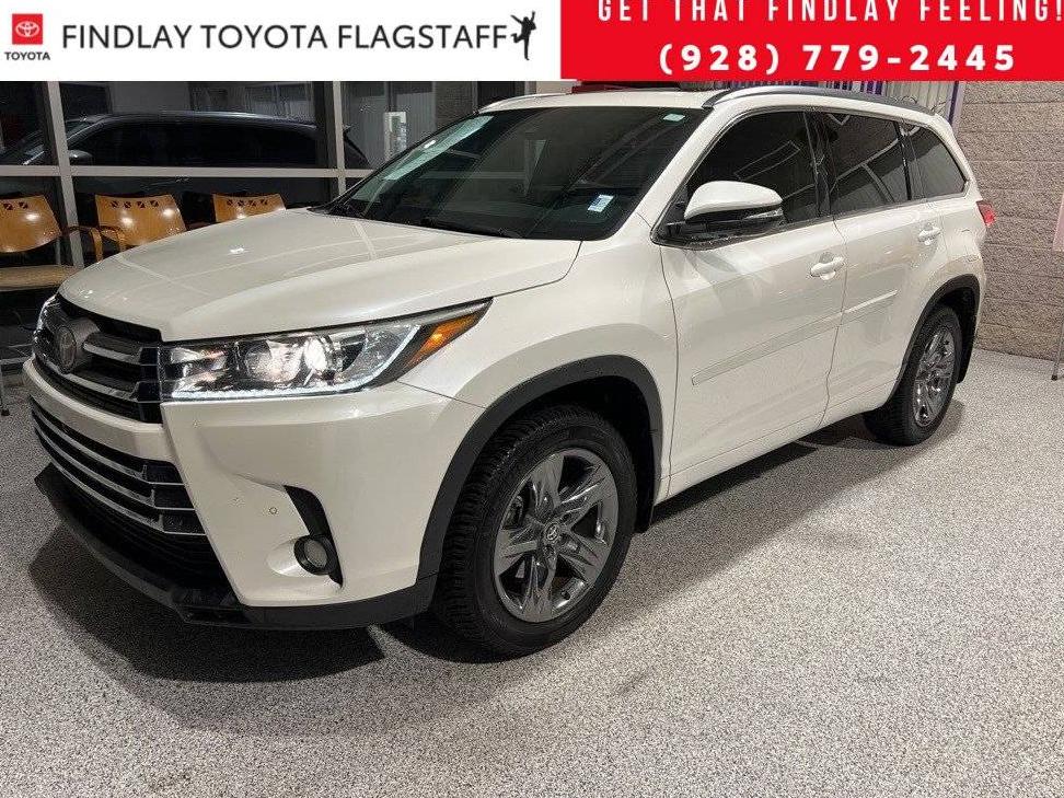 TOYOTA HIGHLANDER 2018 5TDDZRFH7JS810698 image