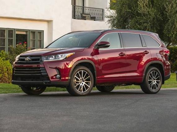 TOYOTA HIGHLANDER 2018 5TDDZRFH8JS862308 image