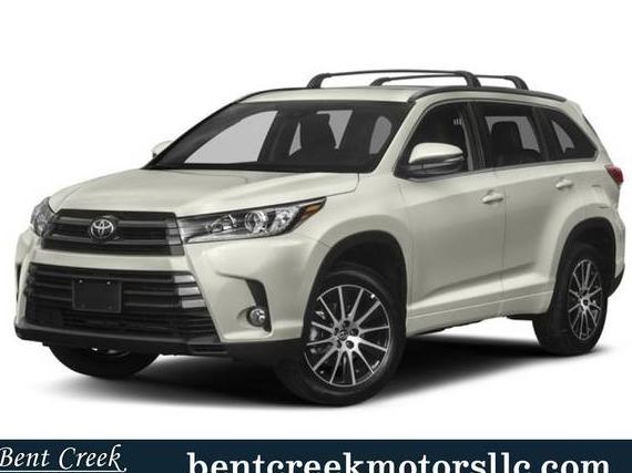 TOYOTA HIGHLANDER 2018 5TDKZRFH6JS276181 image