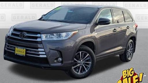 TOYOTA HIGHLANDER 2018 5TDJZRFHXJS854925 image