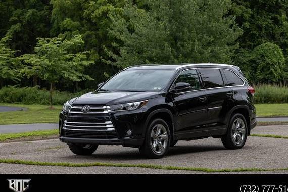 TOYOTA HIGHLANDER 2018 5TDDZRFH5JS854845 image