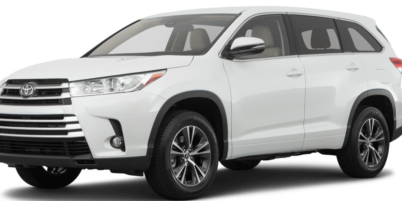 TOYOTA HIGHLANDER 2018 5TDKZRFH1JS526653 image