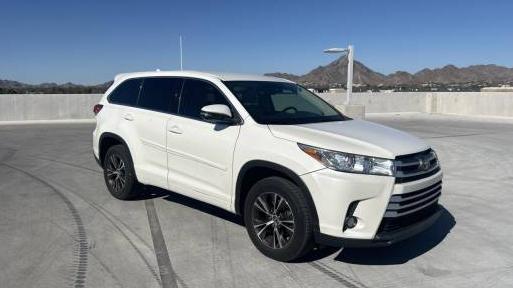 TOYOTA HIGHLANDER 2018 5TDZZRFH4JS248541 image