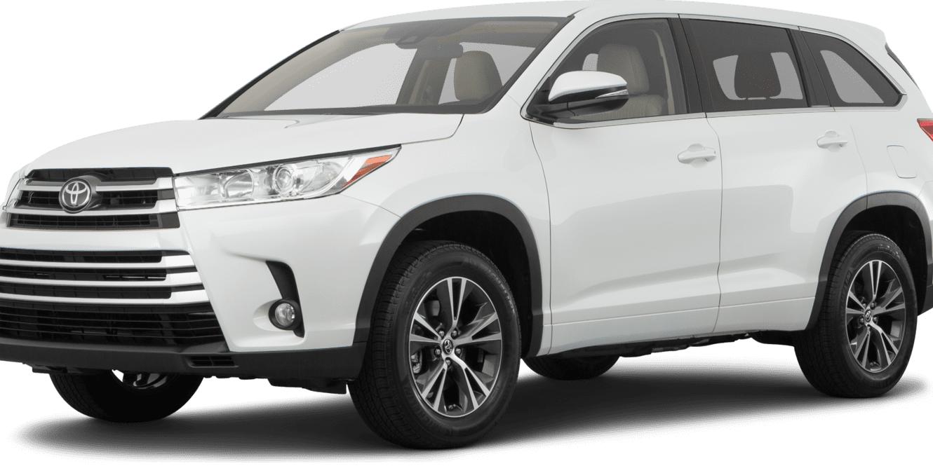 TOYOTA HIGHLANDER 2018 5TDKZRFH6JS272499 image