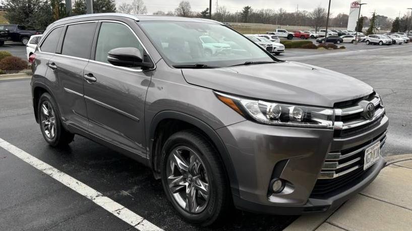 TOYOTA HIGHLANDER 2018 5TDDZRFH8JS881098 image