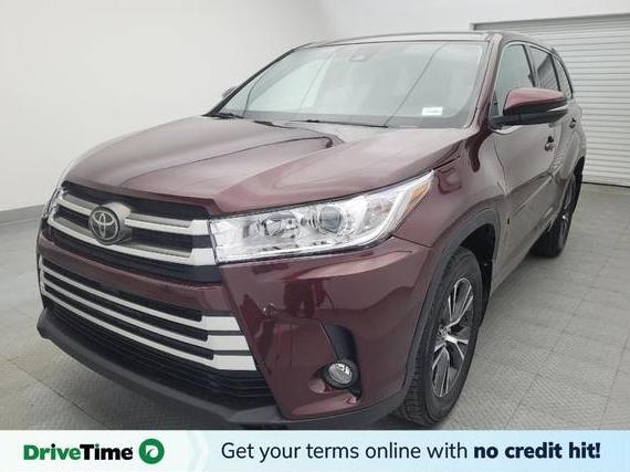 TOYOTA HIGHLANDER 2018 5TDZZRFH8JS249532 image