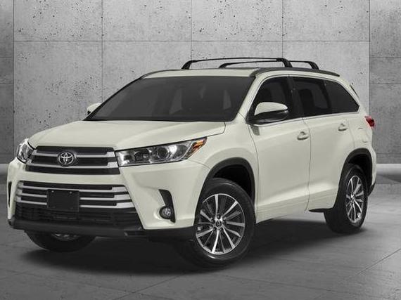 TOYOTA HIGHLANDER 2018 5TDJZRFH1JS547725 image