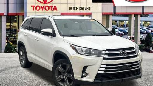 TOYOTA HIGHLANDER 2018 5TDYZRFH3JS240541 image