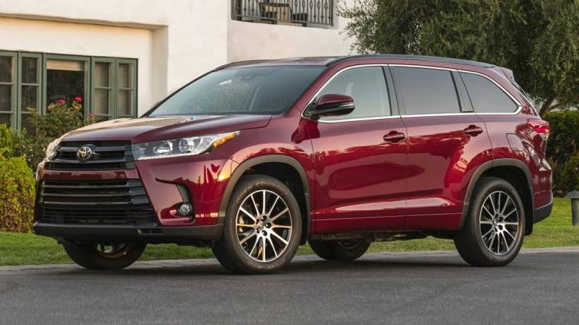 TOYOTA HIGHLANDER 2018 5TDZZRFH8JS242810 image