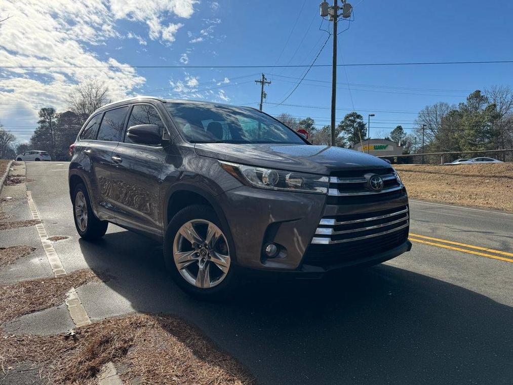 TOYOTA HIGHLANDER 2018 5TDYZRFH5JS235387 image