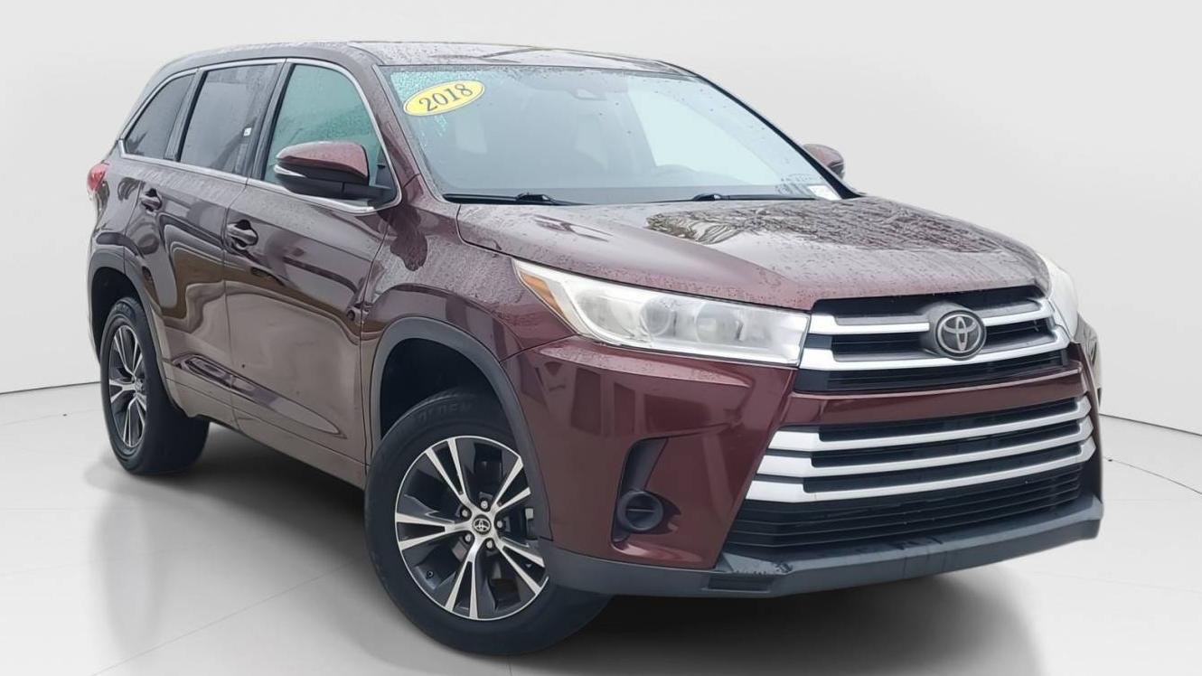 TOYOTA HIGHLANDER 2018 5TDZZRFH5JS268409 image