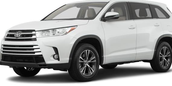 TOYOTA HIGHLANDER 2018 5TDKZRFH4JS548243 image