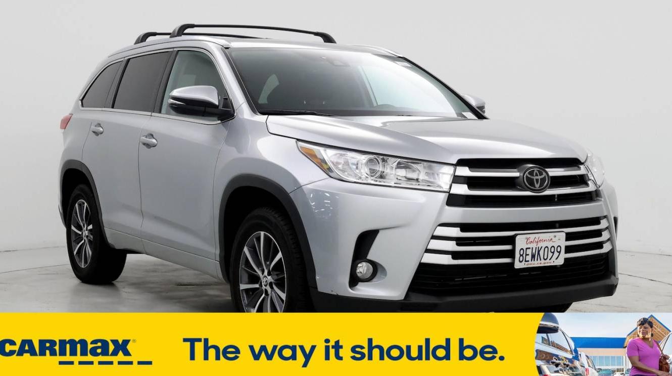 TOYOTA HIGHLANDER 2018 5TDKZRFH8JS267157 image