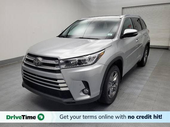TOYOTA HIGHLANDER 2018 5TDDZRFH7JS888172 image