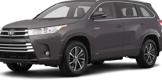 TOYOTA HIGHLANDER 2018 5TDDGRFH0JS040110 image