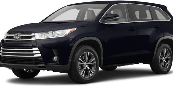 TOYOTA HIGHLANDER 2018 5TDKZRFH4JS538067 image