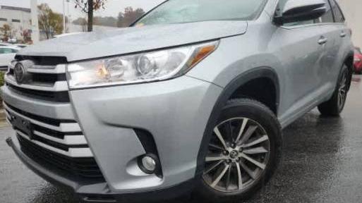 TOYOTA HIGHLANDER 2018 5TDJZRFH9JS839882 image