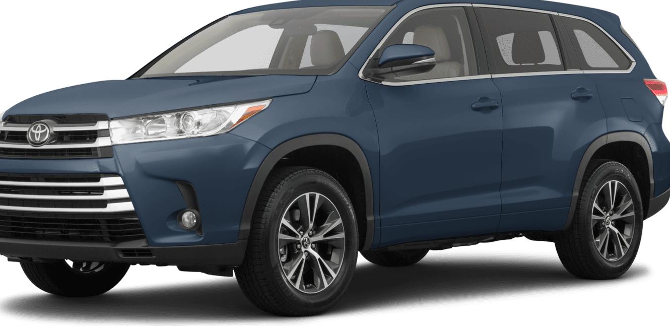 TOYOTA HIGHLANDER 2018 5TDJZRFH3JS818459 image