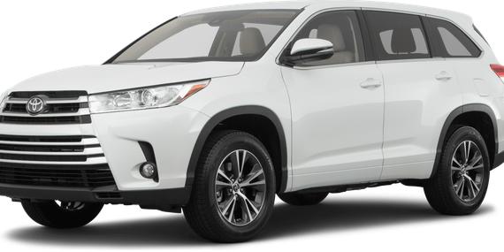 TOYOTA HIGHLANDER 2018 5TDJZRFHXJS857453 image