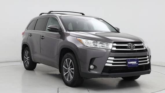 TOYOTA HIGHLANDER 2018 5TDJZRFH8JS560102 image