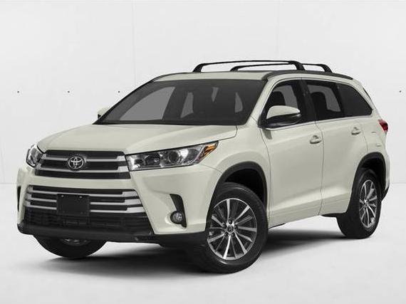 TOYOTA HIGHLANDER 2018 5TDJZRFH8JS546703 image