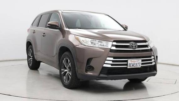 TOYOTA HIGHLANDER 2018 5TDZZRFH0JS255308 image