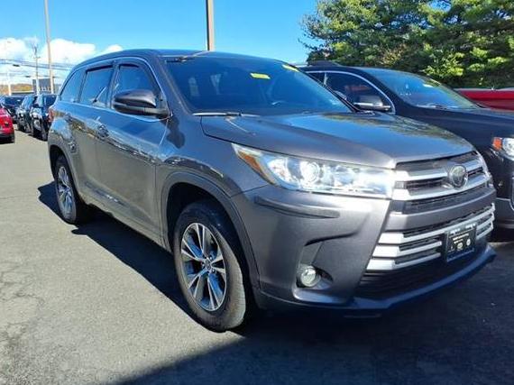TOYOTA HIGHLANDER 2018 5TDZARFH1JS038311 image TOYOTA HIGHLANDER 2018 5TDZARFH1JS038311 image