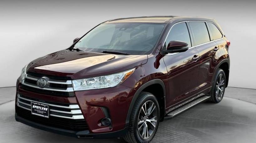 TOYOTA HIGHLANDER 2018 5TDZARFH7JS035753 image