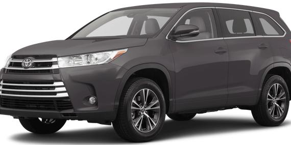 TOYOTA HIGHLANDER 2018 5TDJZRFH7JS528127 image