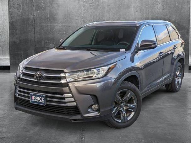 TOYOTA HIGHLANDER 2018 5TDDZRFHXJS891213 image