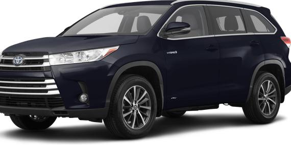 TOYOTA HIGHLANDER 2018 5TDDGRFH4JS037968 image