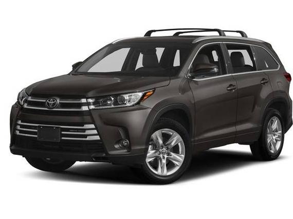TOYOTA HIGHLANDER 2018 5TDDZRFH9JS832430 image