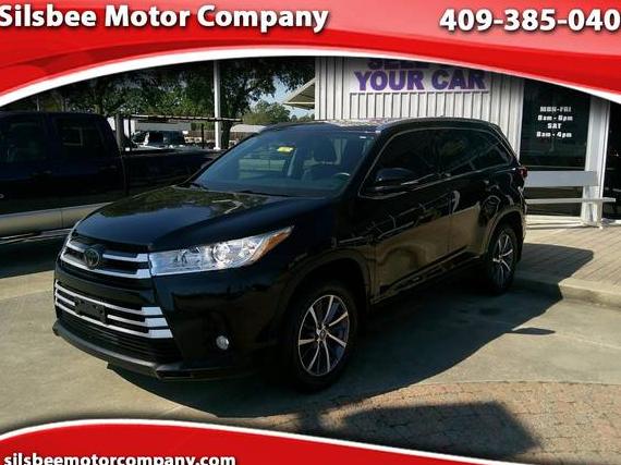 TOYOTA HIGHLANDER 2018 5TDKZRFH3JS533863 image