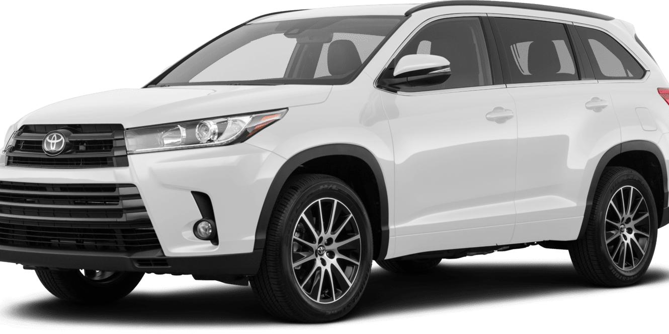 TOYOTA HIGHLANDER 2018 5TDKZRFH6JS546168 image