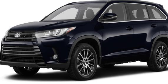 TOYOTA HIGHLANDER 2018 5TDJZRFH8JS874137 image