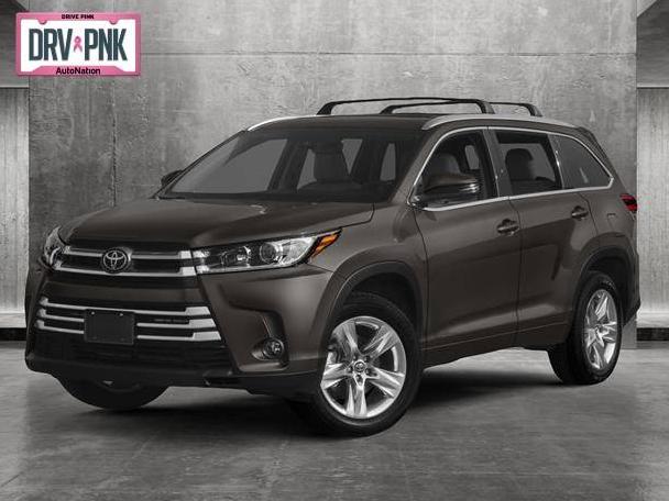 TOYOTA HIGHLANDER 2018 5TDYZRFH7JS239344 image