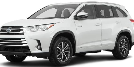 TOYOTA HIGHLANDER 2018 5TDBGRFH0JS042351 image
