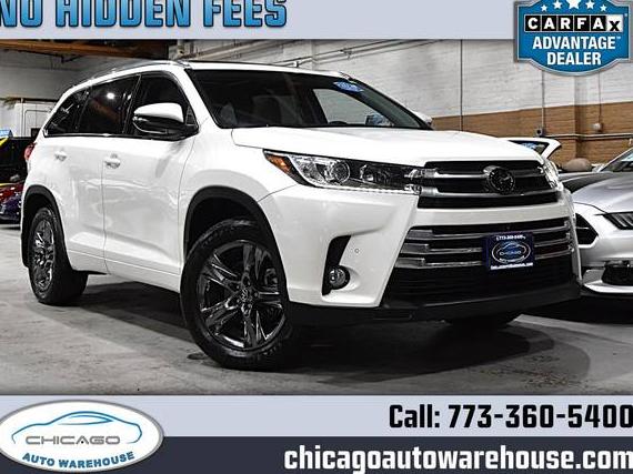 TOYOTA HIGHLANDER 2018 5TDDZRFH1JS852672 image TOYOTA HIGHLANDER 2018 5TDDZRFH1JS852672 image