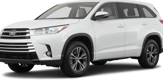 TOYOTA HIGHLANDER 2018 5TDKZRFH4JS246922 image