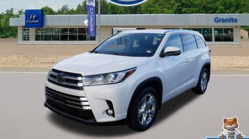 TOYOTA HIGHLANDER 2018 5TDDZRFH0JS862125 image