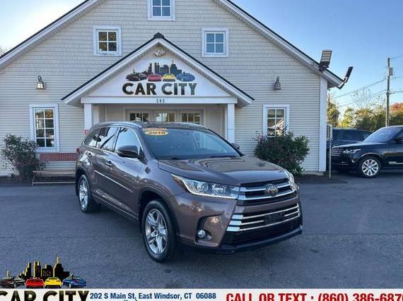TOYOTA HIGHLANDER 2018 5TDDZRFH3JS805403 image